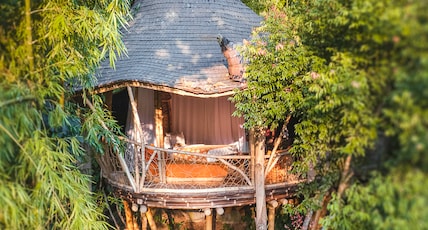 Bambu Indah Resort Room Type - Full Moon House