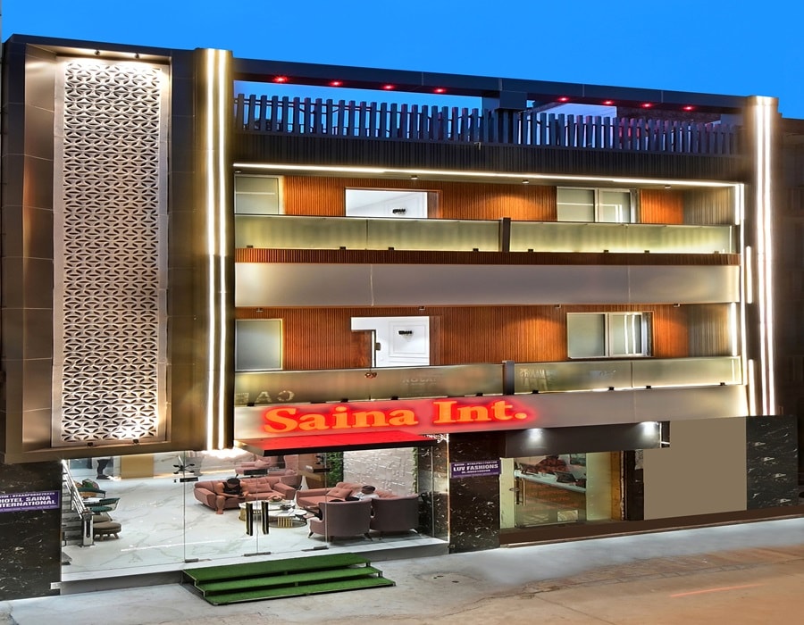 Hotel Saina International - Newly Built - Tap to explore photos