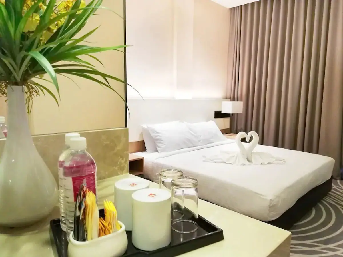 Upper View Regalia Hotel Kuala Lumpur Room Type - Executive Room