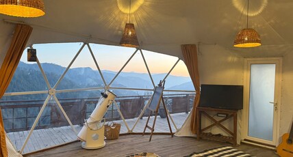Meenabagh Homes Room Type - Bhanu Tara Dome: specially for Stargazers