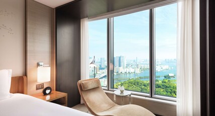 Conrad Tokyo Room Type - KING SUITE BAY VIEW