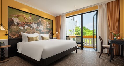 Sen Village Hoi An Room Type - Deluxe City View Balcony