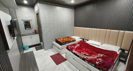 Nar Narayan Guest House Room Type - Nuclear Family Room (3 Bed)