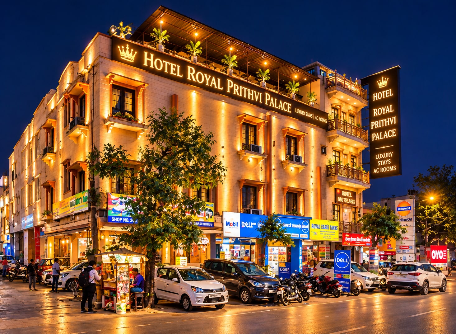Hotel Prithvi Palace Near GZB Railway Station - Tap to explore photos