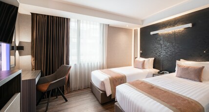 Aspira Gems Center Silom Room Type - Premier Room