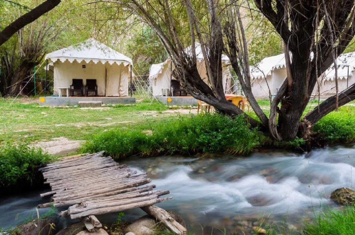 Royal Deluxe Camp | Tents & Cottages - Tap to explore photos