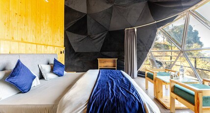Navira Hills Luxury Glamping near Mukhteshwar Room Type - Glamping pods