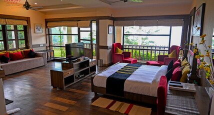 CHAMONG CHIABARI MOUNTAIN RETREAT Room Type - Tea lands room