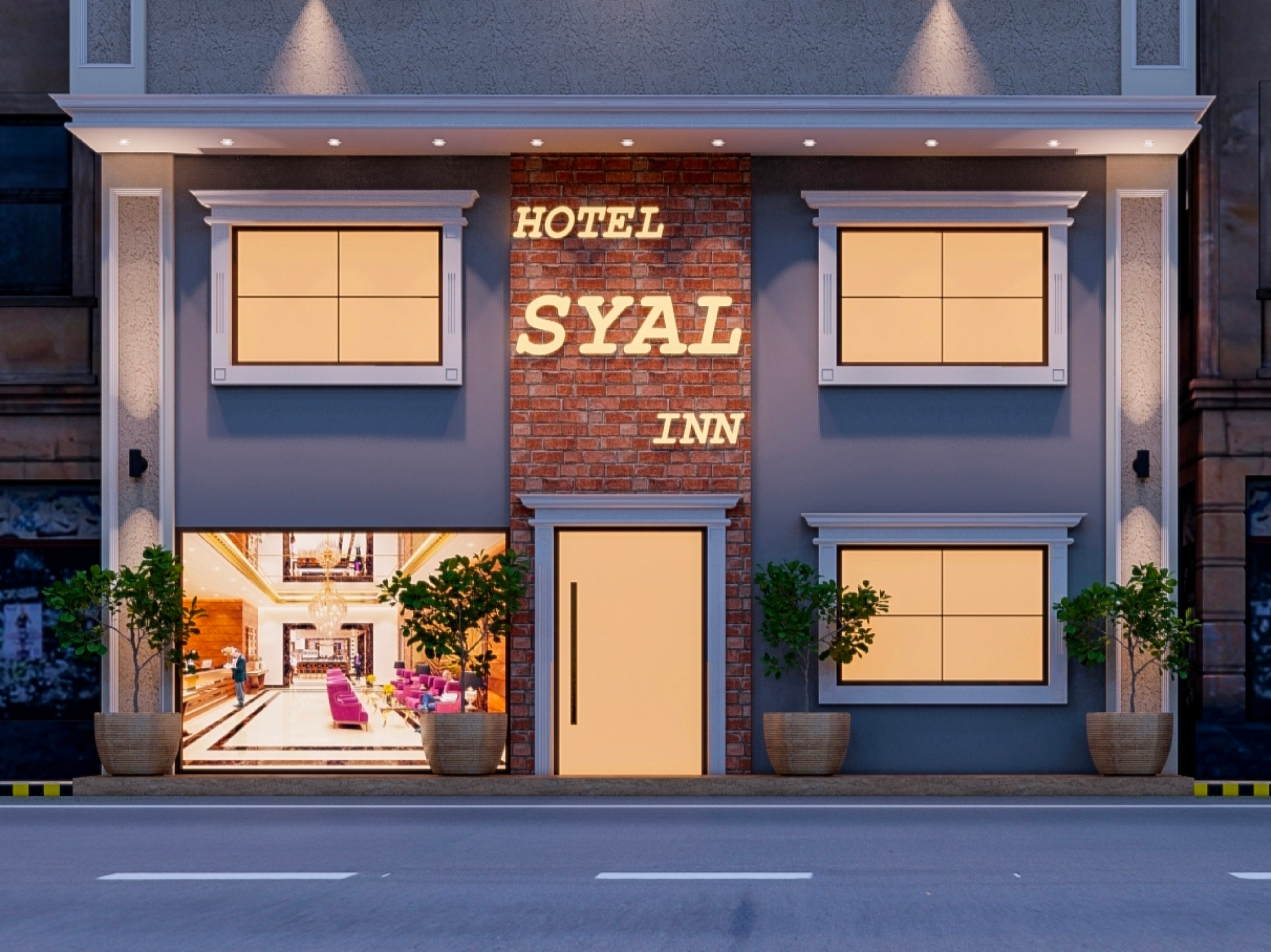 Hotel Syal Inn - Tap to explore photos