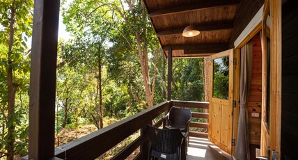 Nirvana Hill Resort Room Type - Pine Wooden Cottage