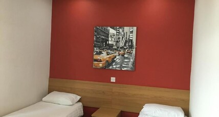 OYO Wave Crest Hotel Room Type - Deluxe Double or Twin Room