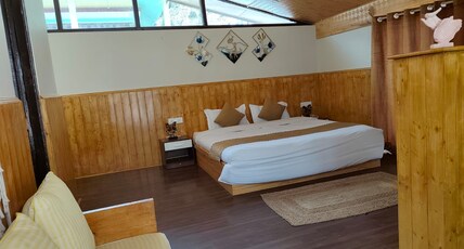 Wanderer's Trail Room Type - Luxury Private Cottage (Baralcha La)