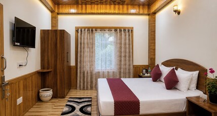 The Wooden Nook, Chail Room Type - Deluxe Room (Non View)