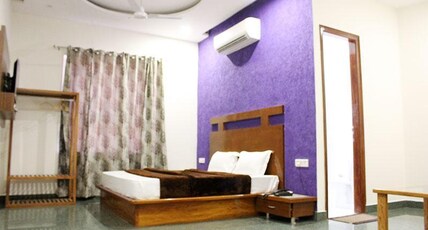 Grace Hotel  Room Type - Deluxe AC Room