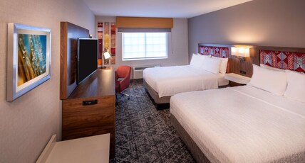 Hampton Inn by Hilton Pullman, WA Room Type - 2 QUEENS W FRIDGE MICROWV