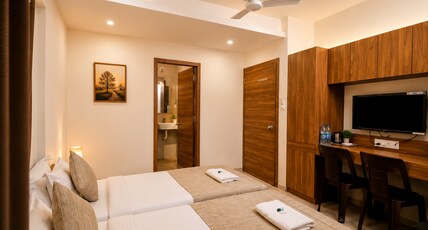 Nova Sahaj Residency Room Type - Deluxe Room