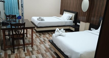 WHIRL WIND FOODCOURT AND RESORT Room Type - DOUBLE