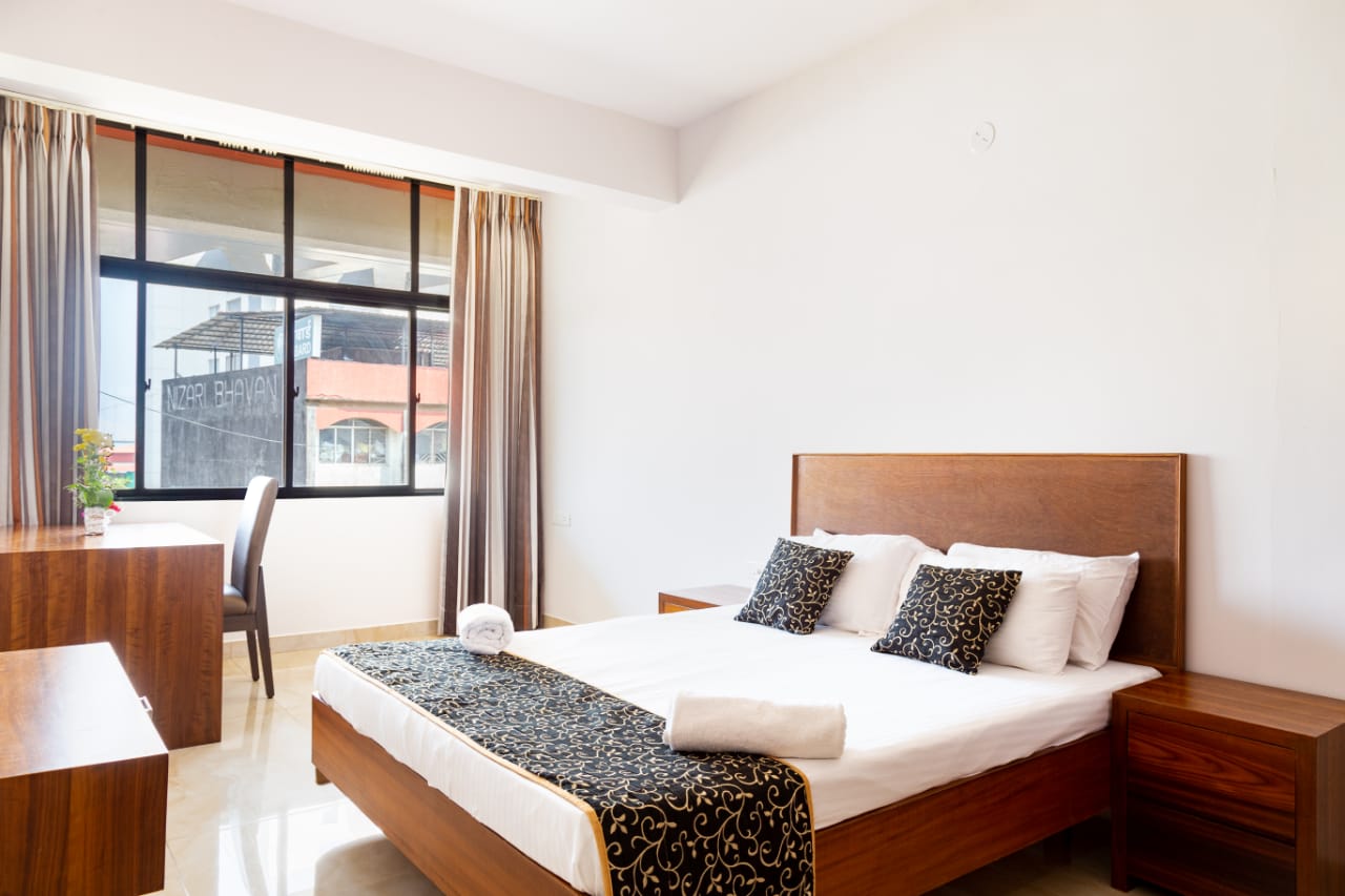 2 BHK Saidham Apartment Panjim North Goa - Tap to explore photos