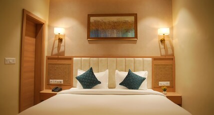 PUNJAB RESIDENCY Room Type - Deluxe AC Room