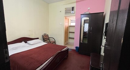 Meera Stays Room Type - Double Room