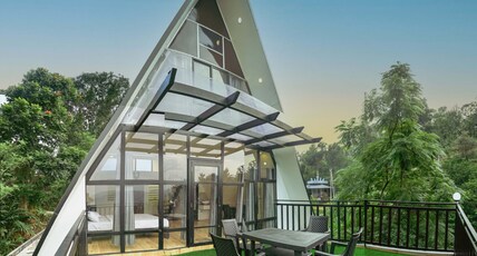 Raab Valley Room Type - Premium A Frame Cottage