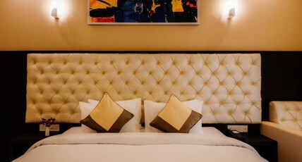 Krishna Beach Resort and Spa Room Type - Standard Room
