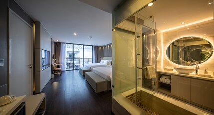 WorldHotels Long Beach Resort Phu Quoc Room Type - Family Partial Sea View with Balcony WorldHotels Long Beach Resort Phu Quoc Room Type - Family Partial Sea View with Balcony