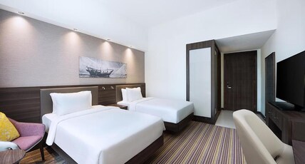 Hampton by Hilton Dubai Airport Room Type - TWIN ROOM NON SMOKING