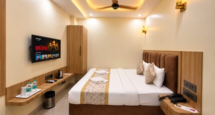 HOTEL OM VILLA Room Type - Superior Room