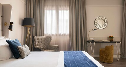 Cerretani Hotel Firenze, MGallery Collection Room Type - JrSuite 1 Kg bed + Sofa