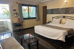 Address of Hotel Sai's Village (101 meters from Saibaba Samadhi Temple)