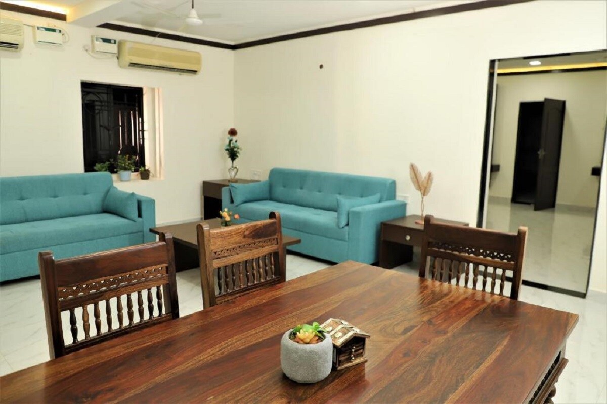 Atlantis 2BHK Luxury Independent Private Villa in Anjuna - Tap to explore photos
