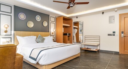 The Vale Lodge Room Type - Deluxe Room With Floor Heated Washroom