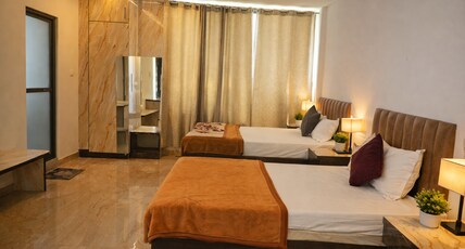 Satyam Guest House Room Type - Double Room