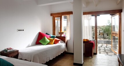 36 Palms Cherai Room Type - Standard Twin Room - Garden View