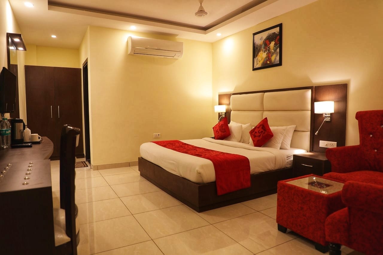 Indira Nikunj Rubystone Exotic - Tap to explore photos