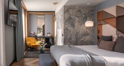 Kimpton Vividora Hotel, an IHG hotel Room Type - 1 King Suite Duc with Private Terrace