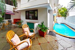 V are Family Seven Solace | 3BHK serviced villa with Private pool in Candolim