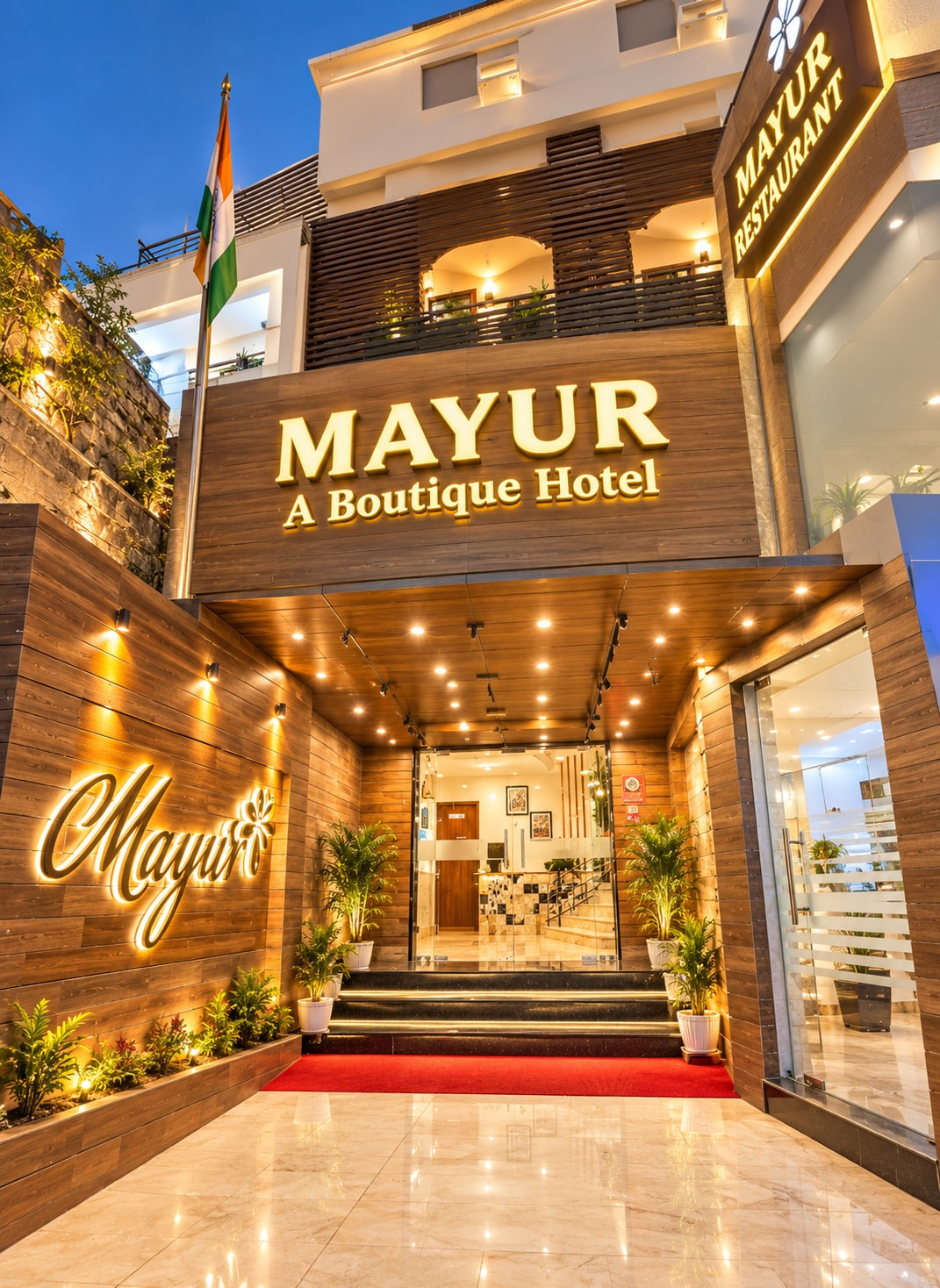 Hotel Mayur by RoomsInc - Tap to explore photos