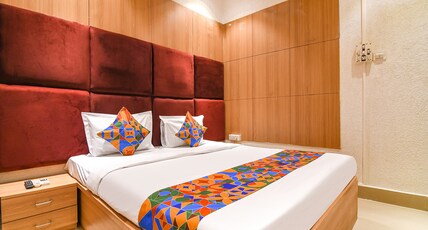 FabHotel Marina Room Type - Deluxe Room