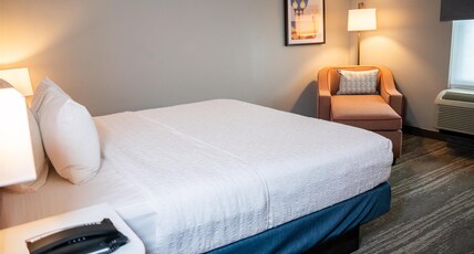 Hampton Inn by Hilton GONZALES Room Type - 1 KNG ACCESSIBLE TUB NS