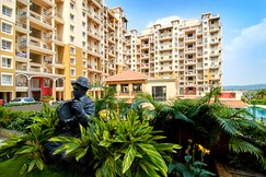 Luxe living: Opulent 2BHK with AC