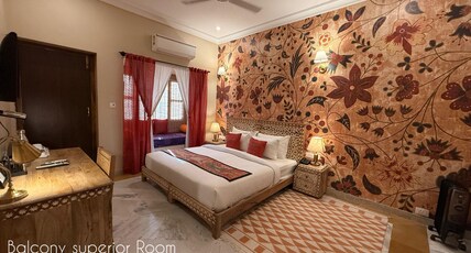 Hotel Jasmin Haveli Jaisalmer Room Type - Superior Balcony Room 1st And 2nd Floor