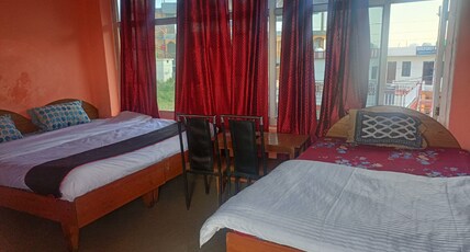 Hotel Milan Restaurant Room Type - Triple Room Non/Ac