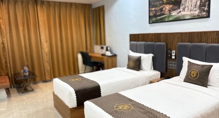Hotel Grand Vista Room Type - Twin Room Hotel Grand Vista Room Type - Twin Room