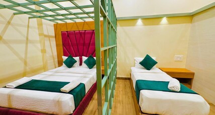 HOTEL BKC MAJESTIC Room Type - Triple Deluxe Room