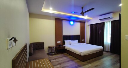 Club Nirvana Boutique Resort (Pure-Veg) Room Type - Luxury Room