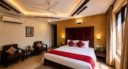 Design Gallery Tourist Resort Room Type - Deluxe Room with Garden View