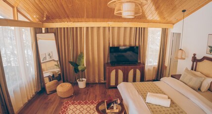 The GlampView Room Type - Compact Riverside Room