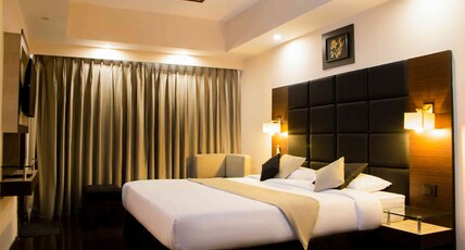 Hotel Alpine Continental Room Type - BOUTIQUE DOUBLE  AC WITH WINDOW
